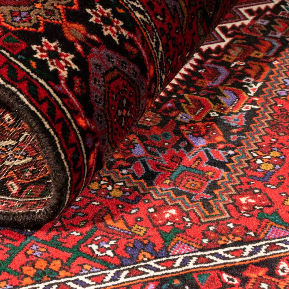 Tapete Persa - Nomadic - 150 x 105 cm - vermelho