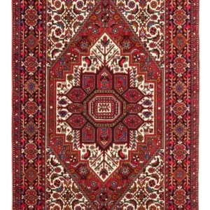 Tapete Persa - Nomadic - 150 x 98 cm - vermelho