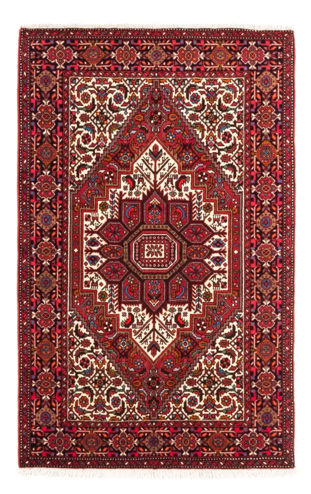 Tapete Persa - Nomadic - 150 x 98 cm - vermelho
