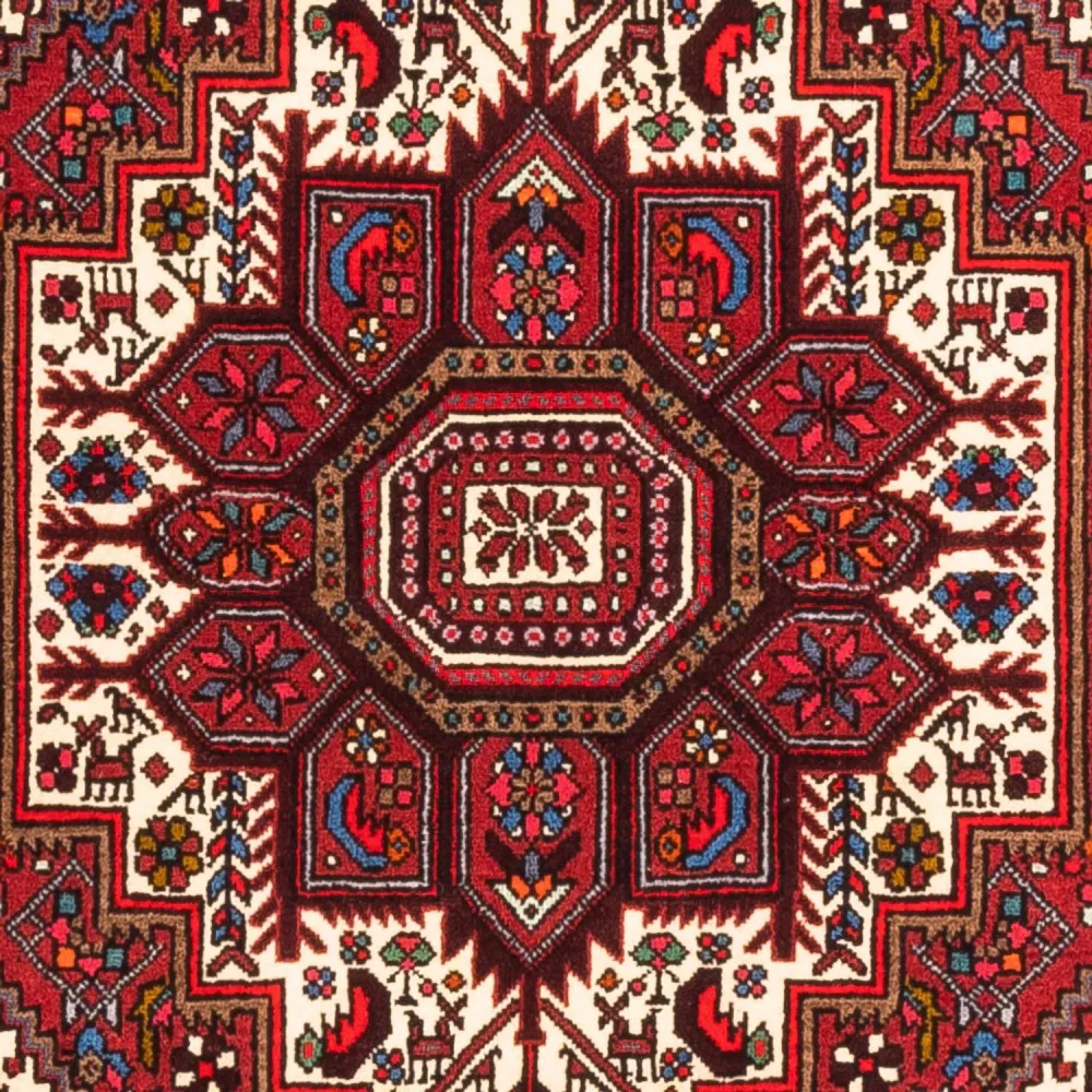 Tapete Persa - Nomadic - 150 x 98 cm - vermelho