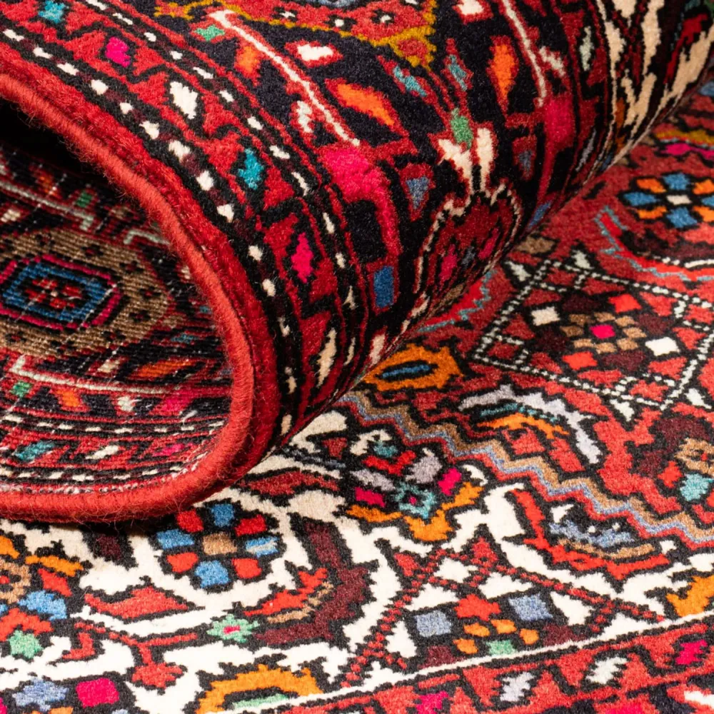 Tapete Persa - Nomadic - 150 x 98 cm - vermelho