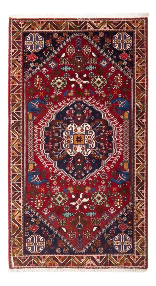 Tapete Persa - Nomadic - 150 x 75 cm - vermelho