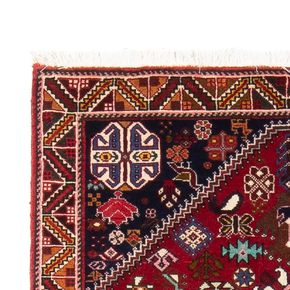 Tapete Persa - Nomadic - 150 x 75 cm - vermelho