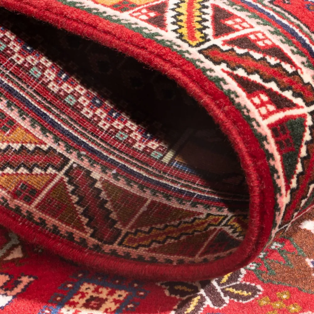 Tapete Persa - Nomadic - 150 x 75 cm - vermelho