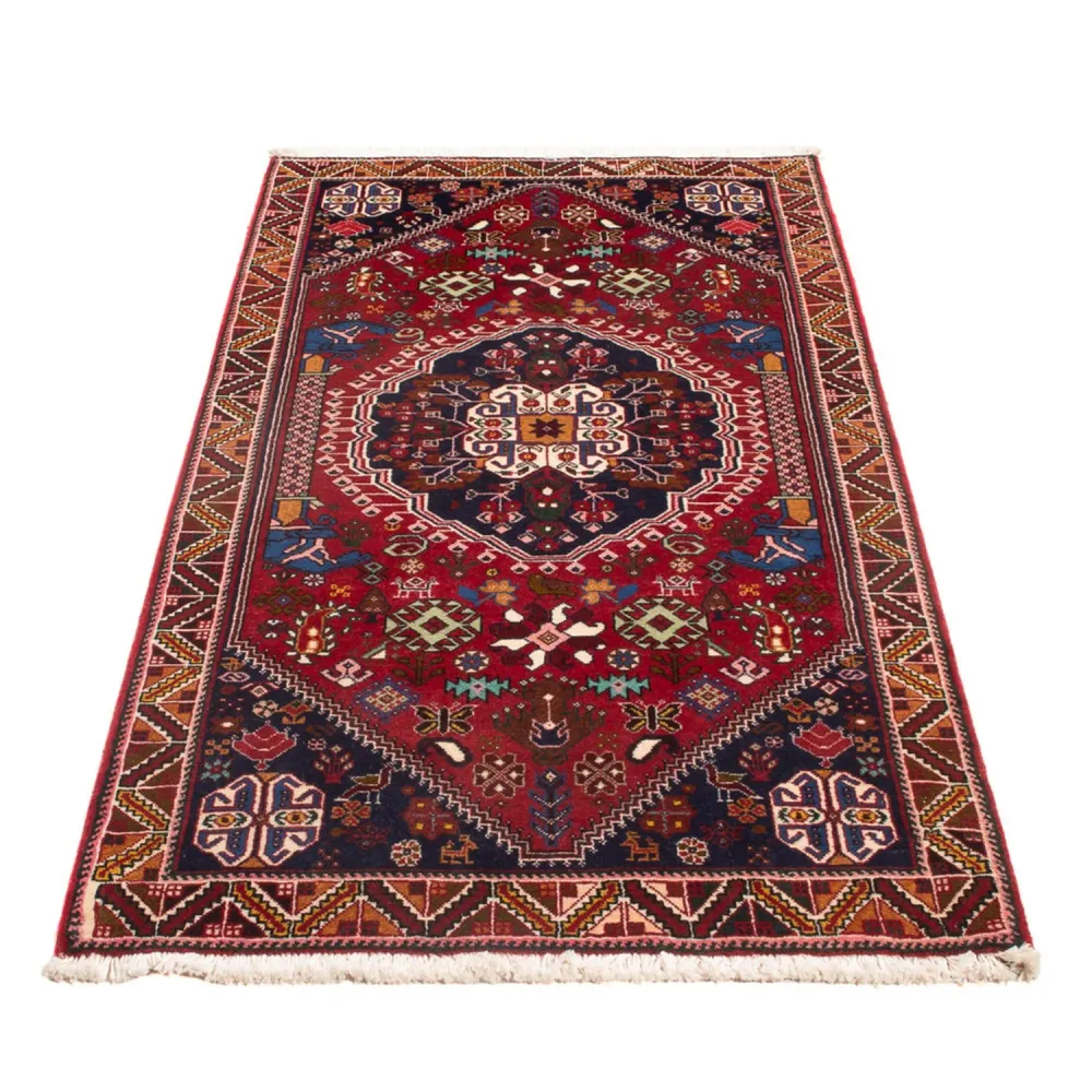 Tapete Persa - Nomadic - 150 x 75 cm - vermelho