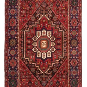Tapete Persa - Nomadic - 152 x 100 cm - vermelho