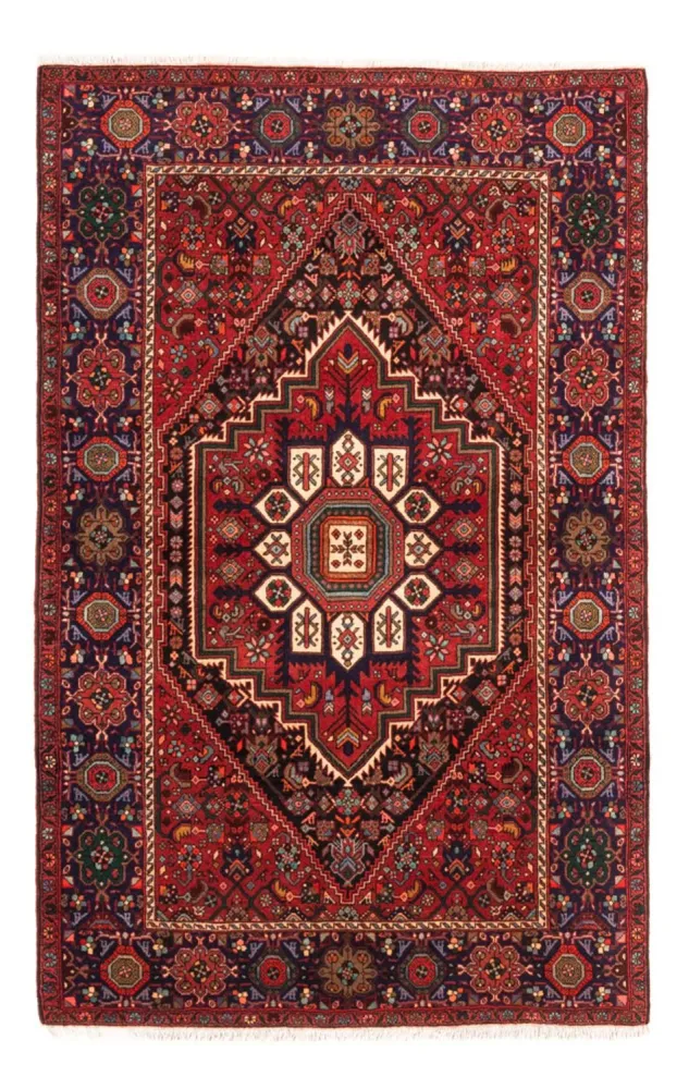 Tapete Persa - Nomadic - 152 x 100 cm - vermelho