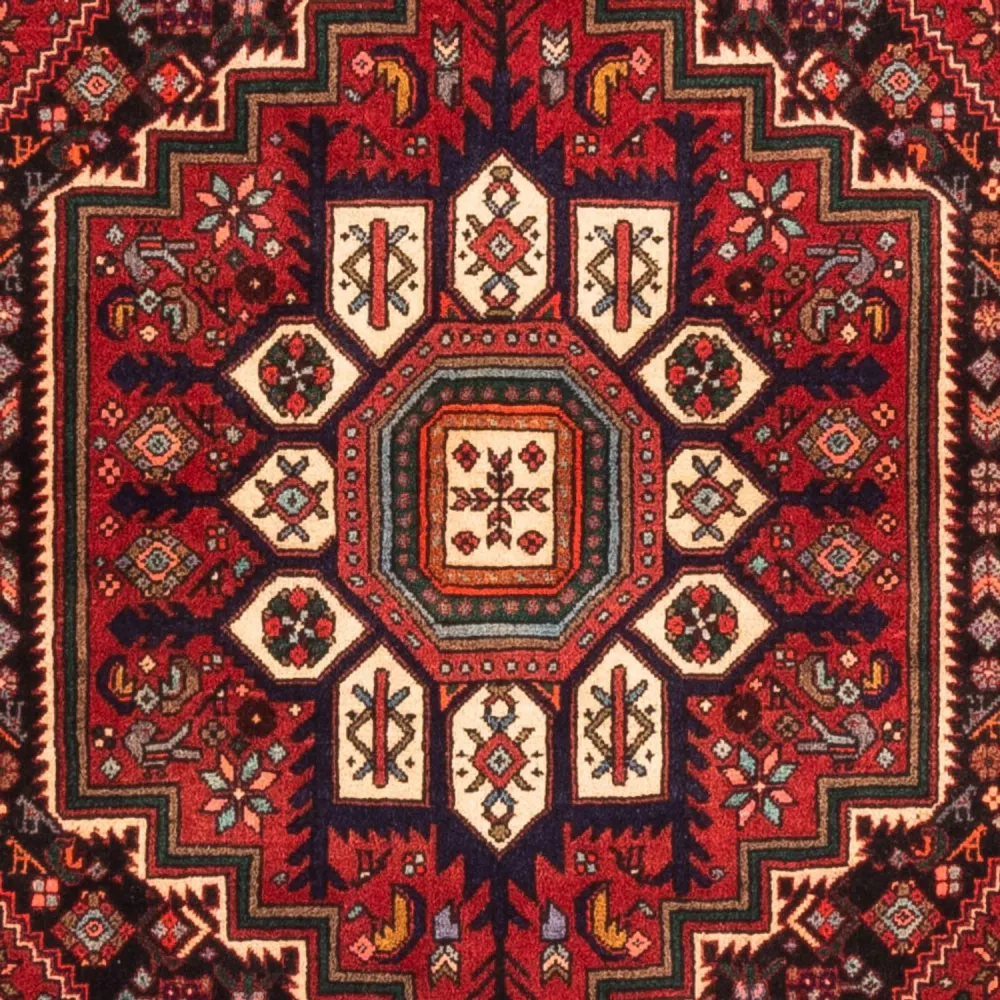 Tapete Persa - Nomadic - 152 x 100 cm - vermelho