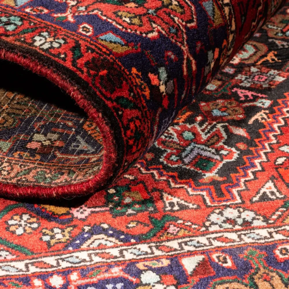 Tapete Persa - Nomadic - 152 x 100 cm - vermelho