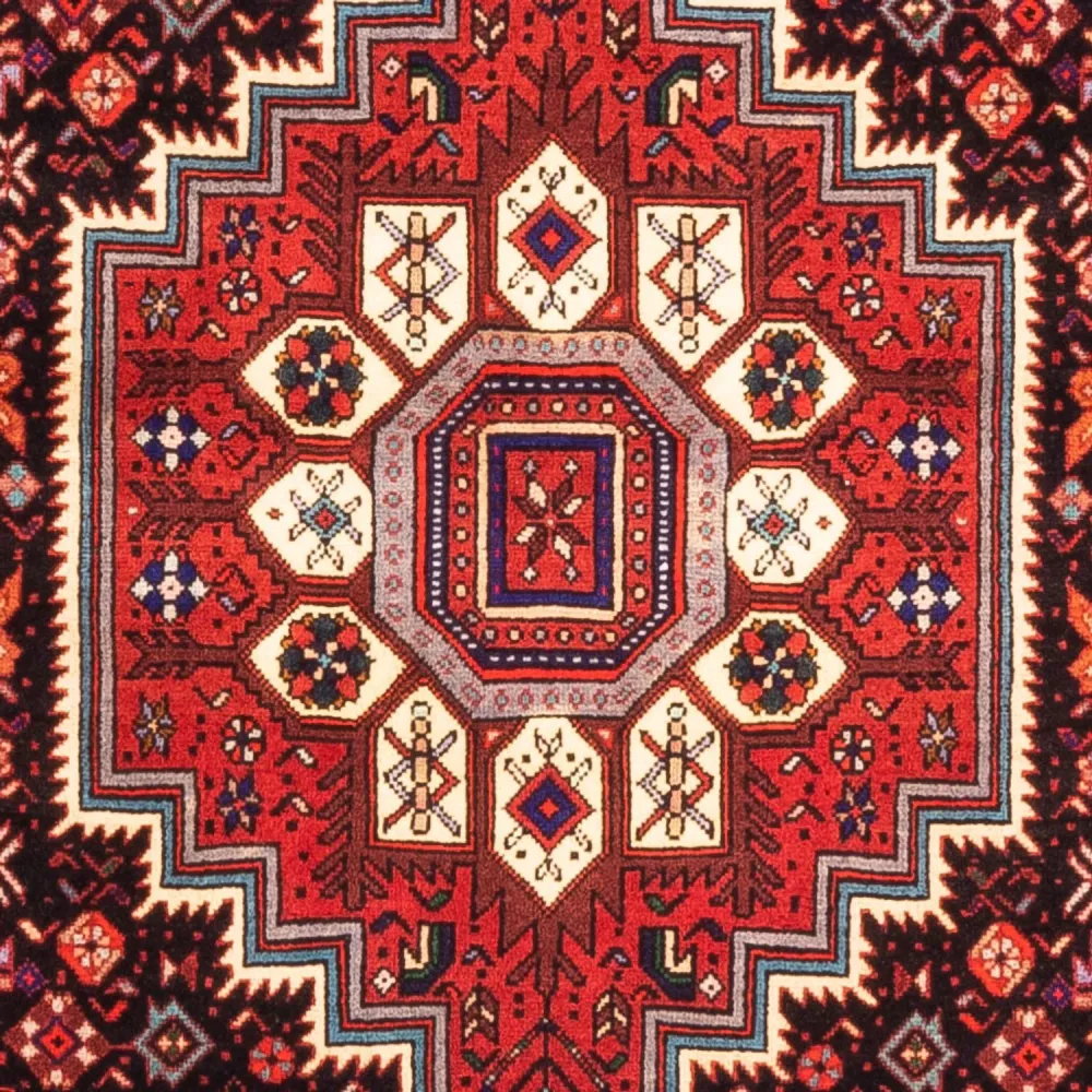 Tapete Persa - Nomadic - 152 x 100 cm - vermelho