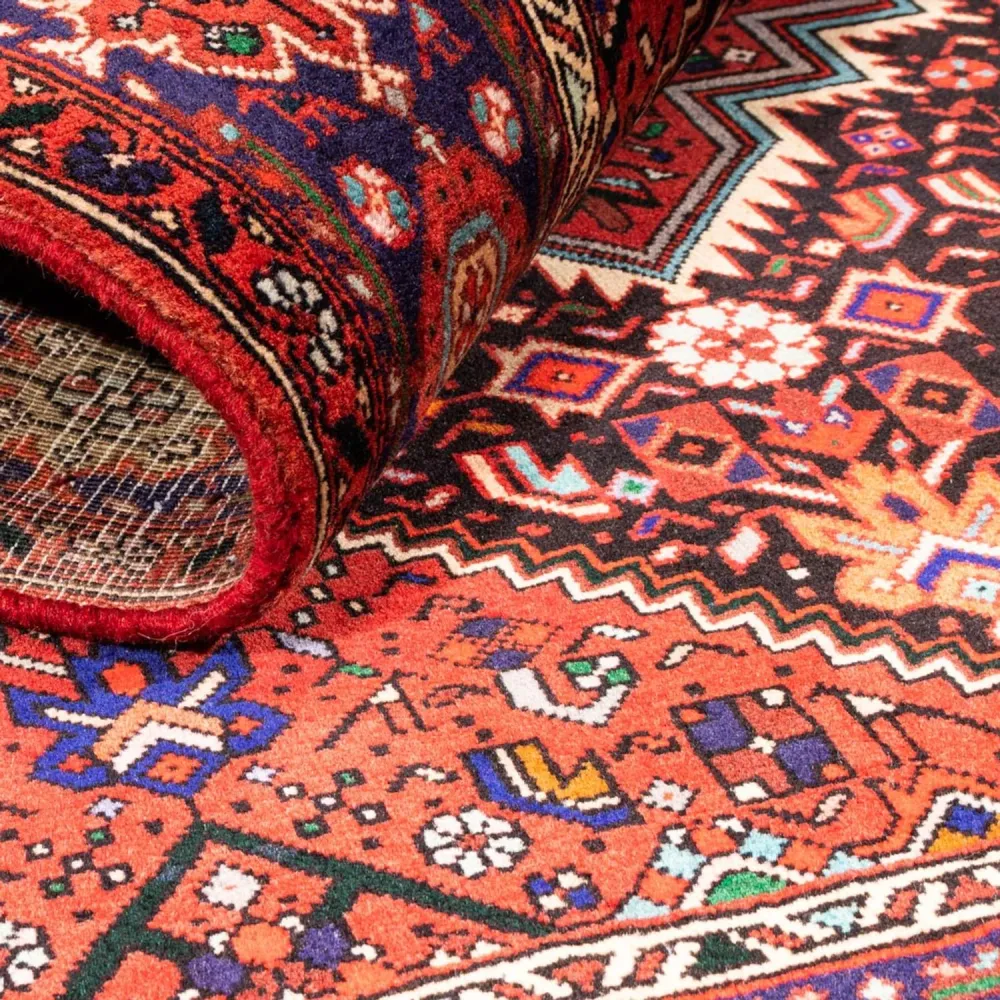 Tapete Persa - Nomadic - 152 x 100 cm - vermelho