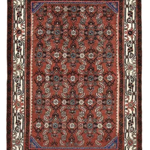 Tapete Persa - Nomadic - 153 x 100 cm - multicolorido