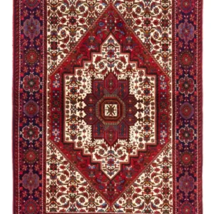 Tapete Persa - Nomadic - 155 x 100 cm - vermelho