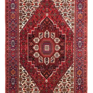 Tapete Persa - Nomadic - 155 x 100 cm - vermelho