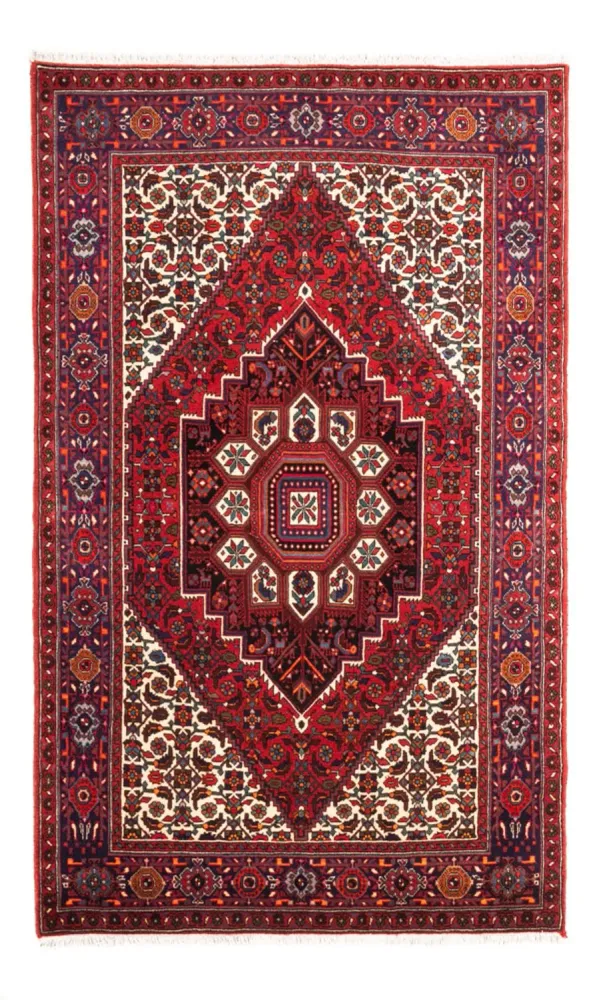 Tapete Persa - Nomadic - 155 x 100 cm - vermelho