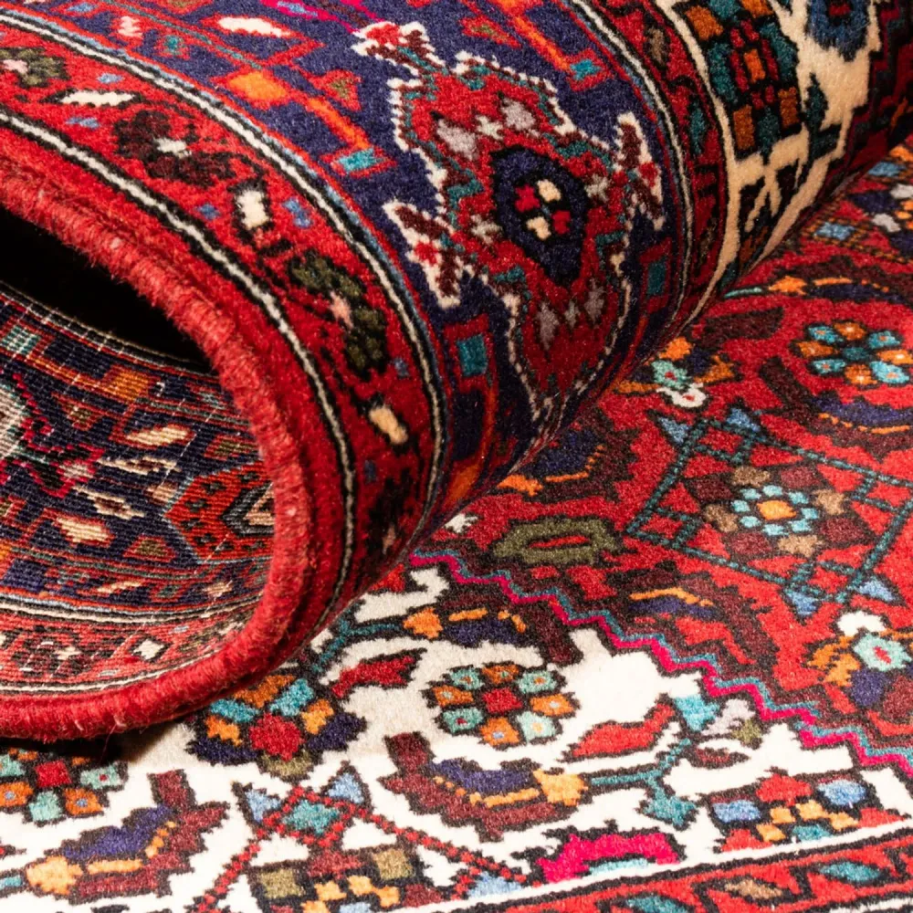 Tapete Persa - Nomadic - 155 x 100 cm - vermelho