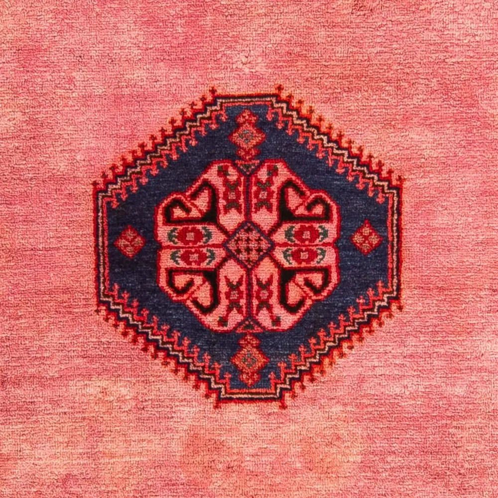 Tapete Persa - Nomadic - 155 x 103 cm - vermelho claro