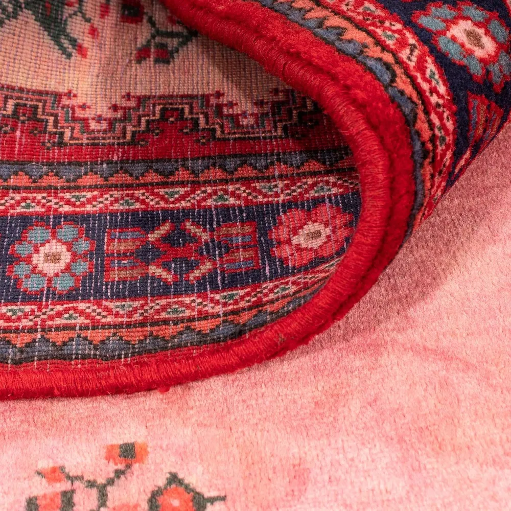 Tapete Persa - Nomadic - 155 x 103 cm - vermelho claro