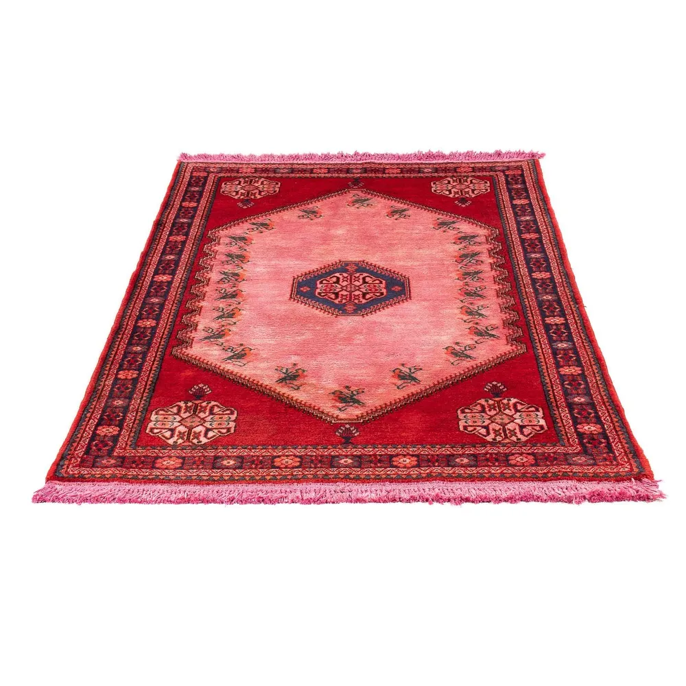 Tapete Persa - Nomadic - 155 x 103 cm - vermelho claro