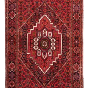 Tapete Persa - Nomadic - 155 x 105 cm - vermelho
