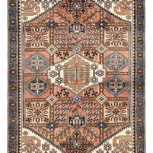 Tapete Persa - Nomadic - 155 x 112 cm - multicolorido