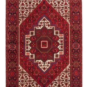 Tapete Persa - Nomadic - 156 x 103 cm - vermelho