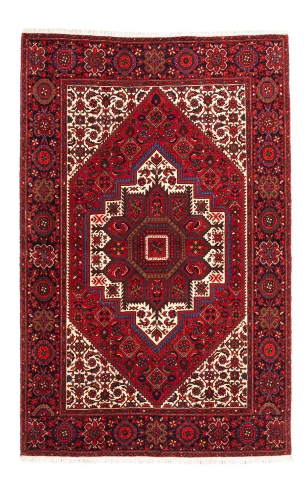Tapete Persa - Nomadic - 156 x 103 cm - vermelho