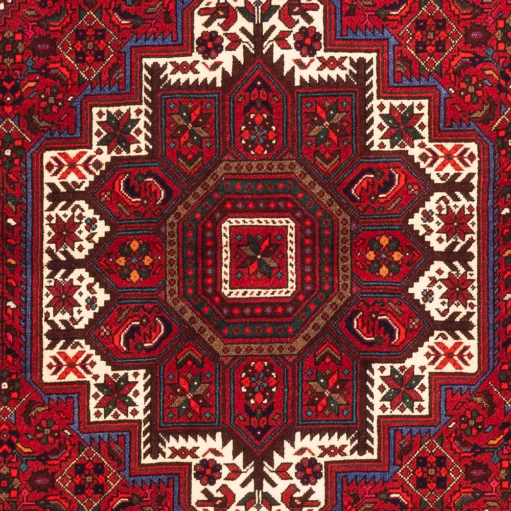 Tapete Persa - Nomadic - 156 x 103 cm - vermelho