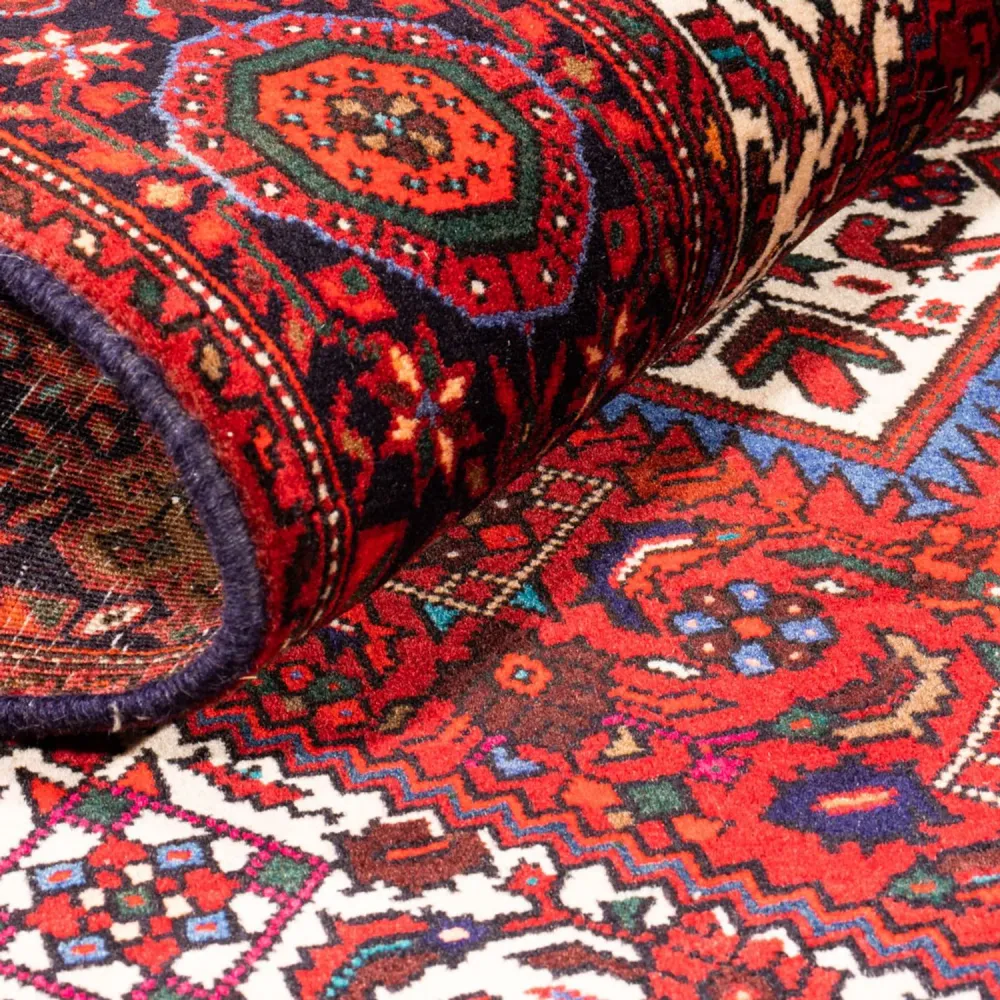 Tapete Persa - Nomadic - 156 x 103 cm - vermelho