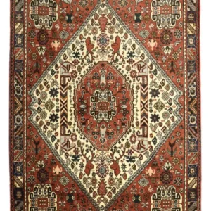 Tapete Persa - Nomadic - 156 x 106 cm - multicolorido