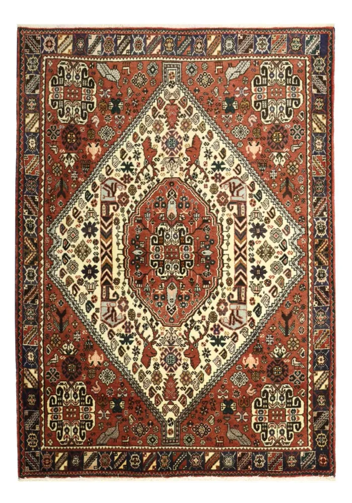 Tapete Persa - Nomadic - 156 x 106 cm - multicolorido