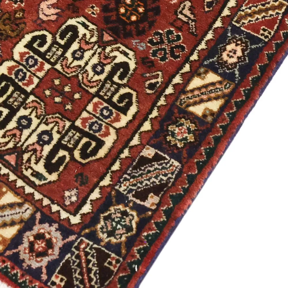 Tapete Persa - Nomadic - 156 x 106 cm - multicolorido