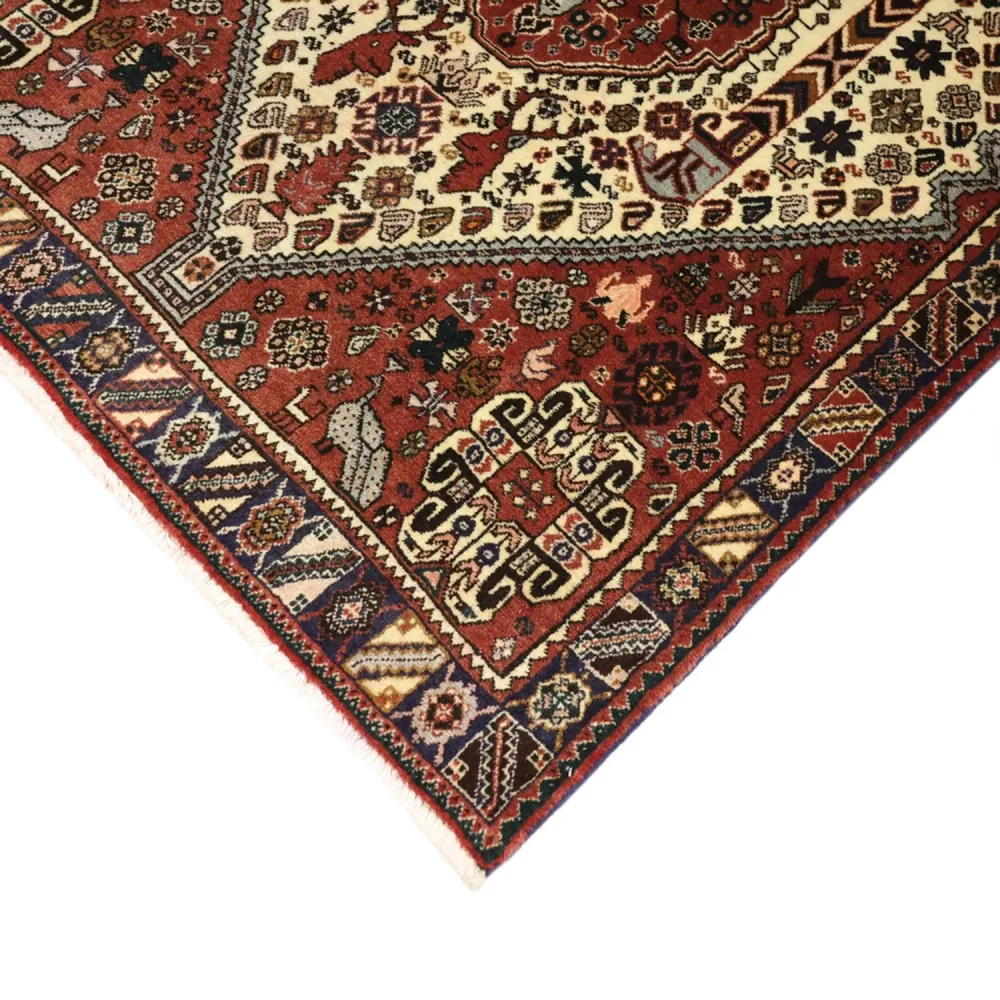 Tapete Persa - Nomadic - 156 x 106 cm - multicolorido