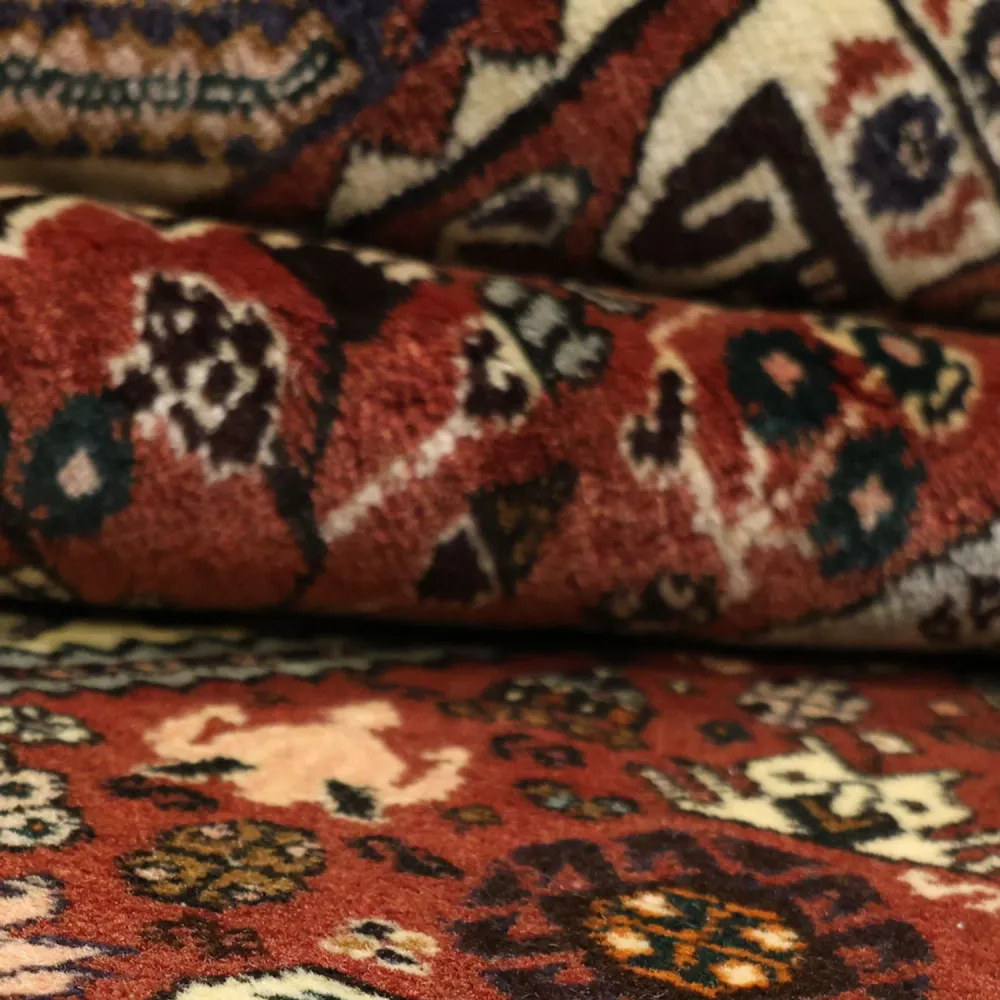 Tapete Persa - Nomadic - 156 x 106 cm - multicolorido