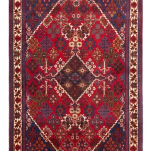 Tapete Persa - Nomadic - 157 x 110 cm - vermelho