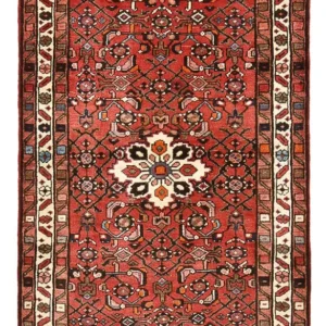 Tapete Persa - Nomadic - 160 x 95 cm - vermelho