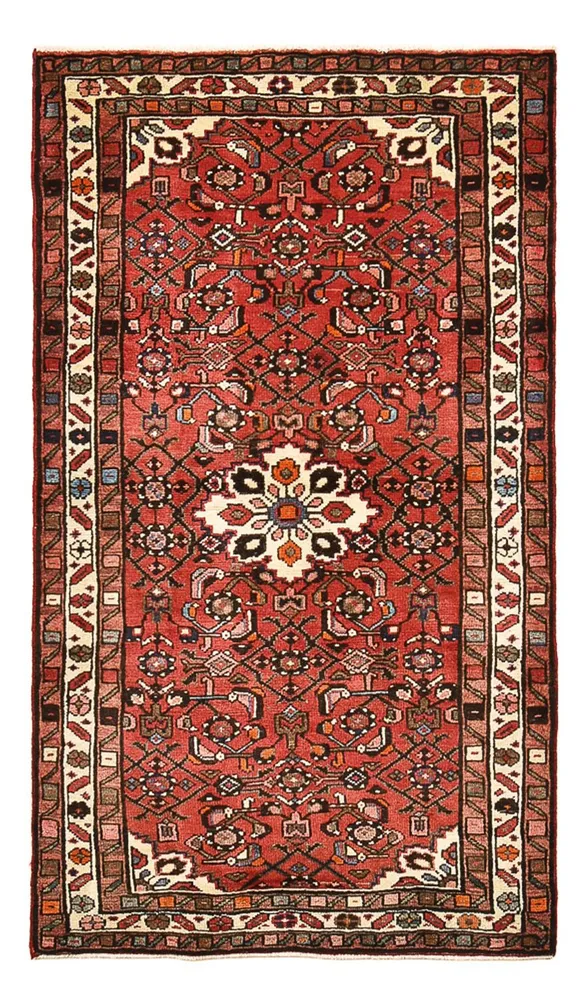 Tapete Persa - Nomadic - 160 x 95 cm - vermelho