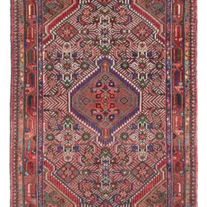 Tapete Persa - Nomadic - 163 x 105 cm - vermelho