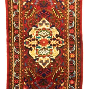 Tapete Persa - Nomadic - 164 x 105 cm - vermelho