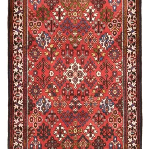 Tapete Persa - Nomadic - 164 x 110 cm - vermelho