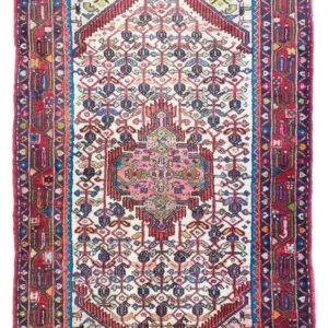 Tapete Persa - Nomadic - 168 x 107 cm - bege