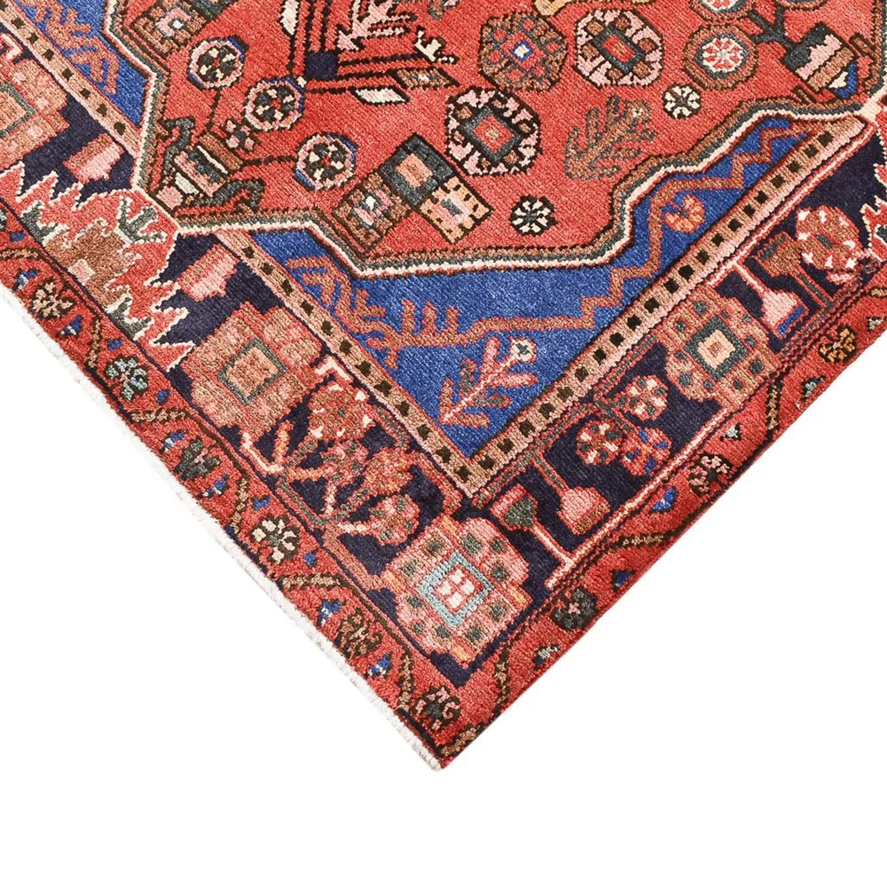 Tapete Persa - Nomadic - 168 x 108 cm - vermelho claro