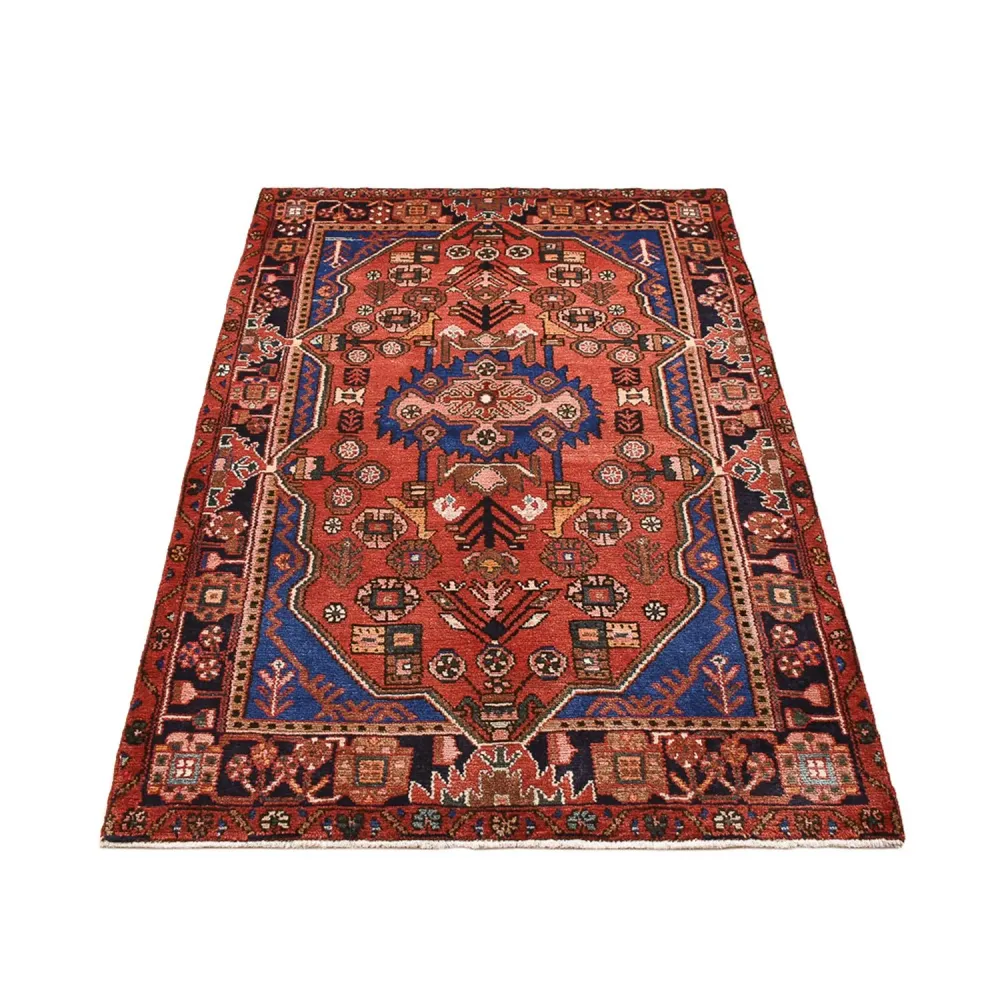 Tapete Persa - Nomadic - 168 x 108 cm - vermelho claro