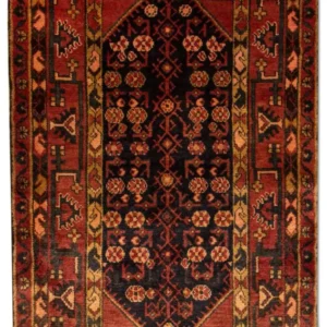 Tapete Persa - Nomadic - 173 x 107 cm - azul escuro