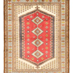 Tapete Persa - Nomadic - 174 x 135 cm - multicolorido