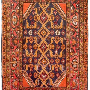 Tapete Persa - Nomadic - 183 x 110 cm - laranja