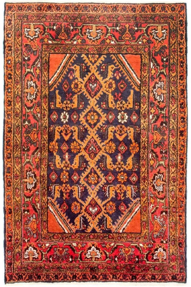 Tapete Persa - Nomadic - 183 x 110 cm - laranja