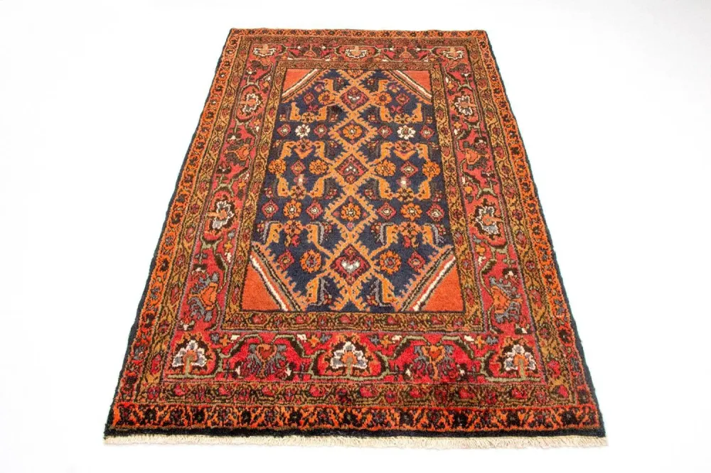 Tapete Persa - Nomadic - 183 x 110 cm - laranja