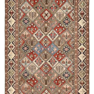 Tapete Persa - Nomadic - 187 x 113 cm - multicolorido