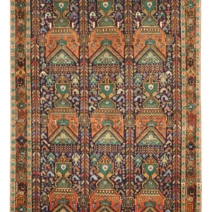 Tapete Persa - Nomadic - 191 x 133 cm - multicolorido